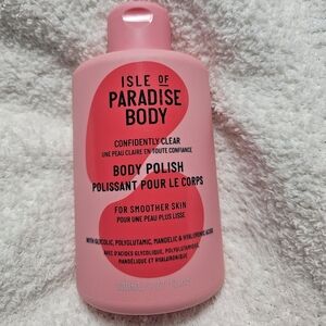 Isle of Paradise Confidently Clear Body Polish